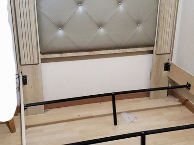 Queen size bed frame