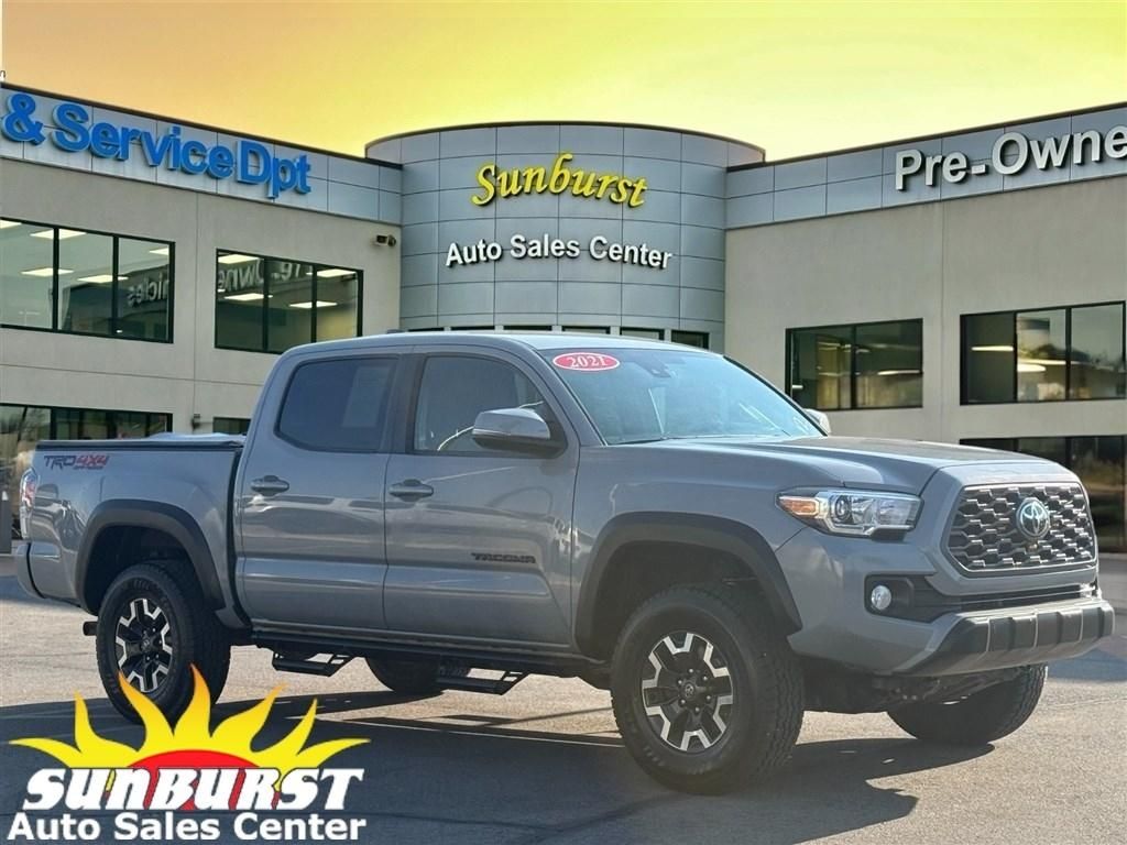 2021 Toyota Tacoma TRD Off-Road