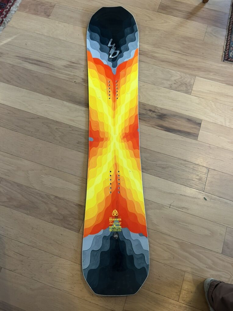 Lib tech Golden Orca 150