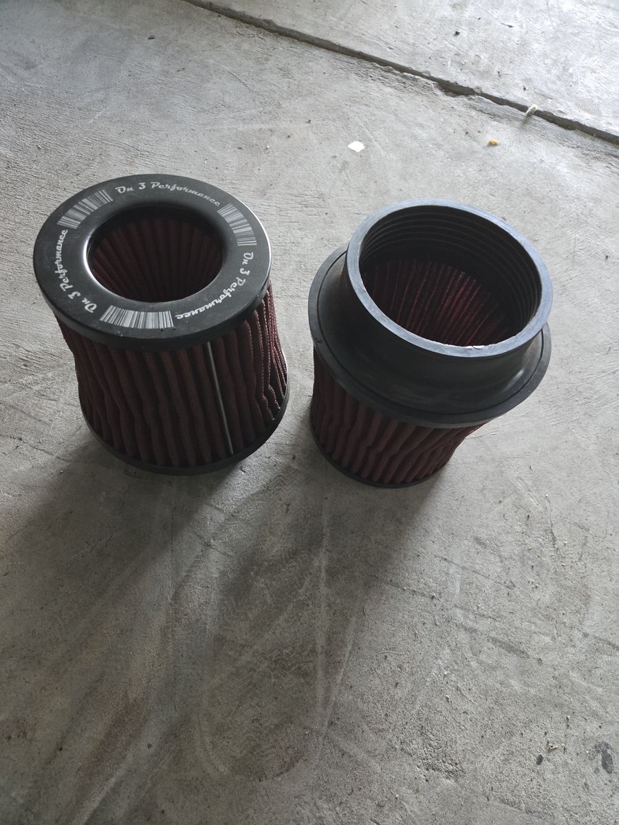 4" on3 air filters 2 for 40
