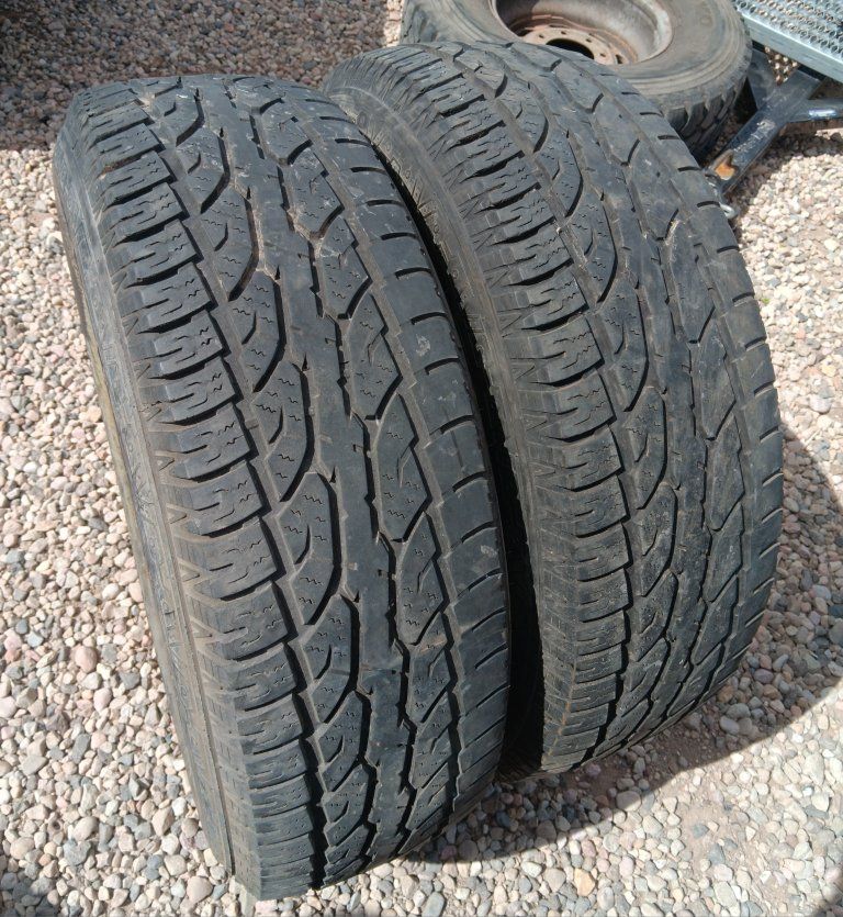 275-65-20 Blacklion A/T Load E Truck Tires