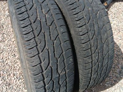 275-65-20 Blacklion A/T Load E Truck Tires