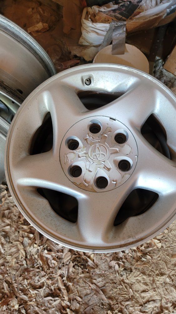 Toyota wheels oem 6 lug