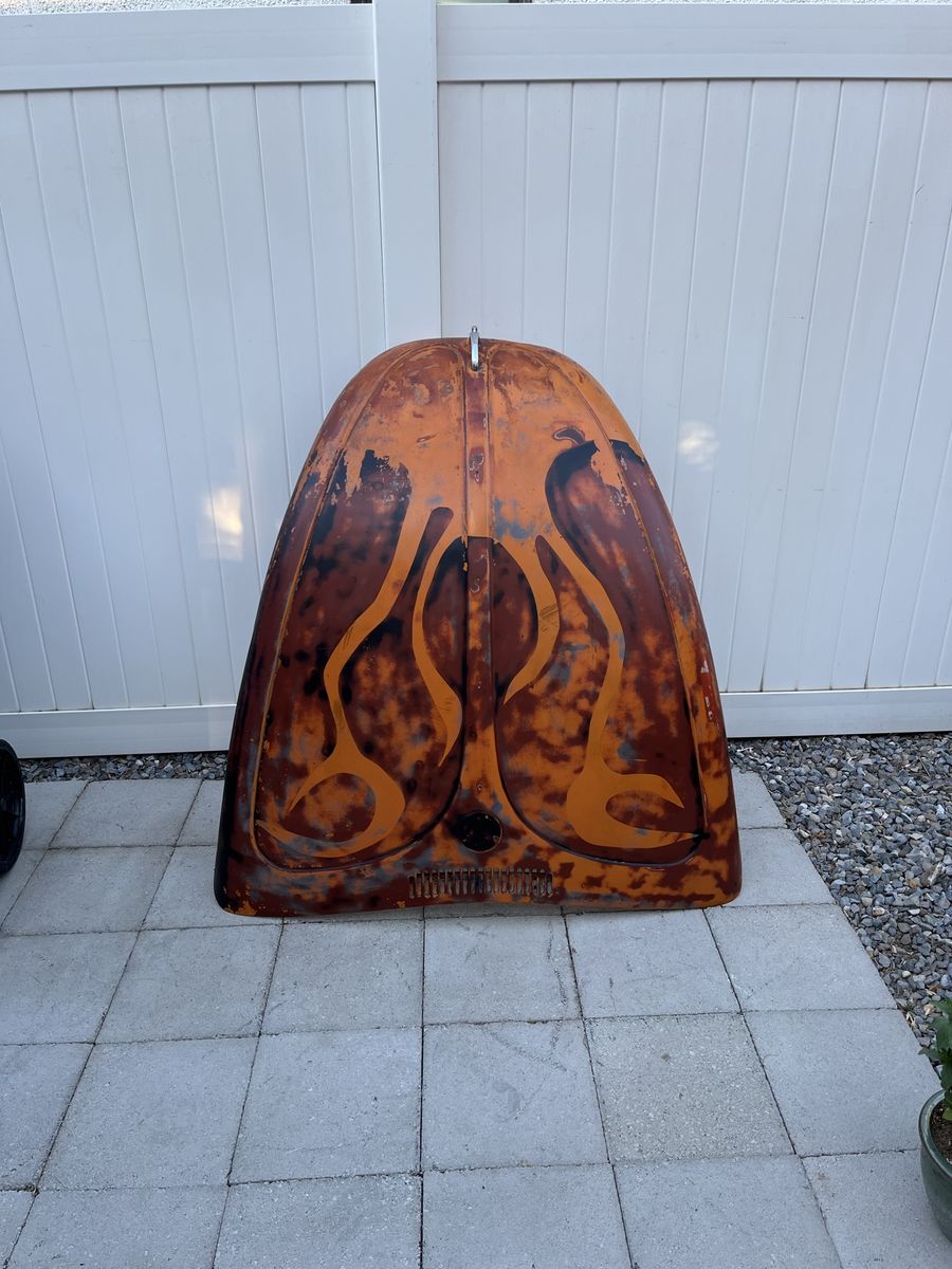 Vintage Volkswagen hood