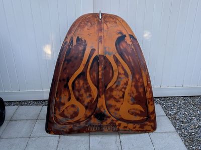 Vintage Volkswagen hood