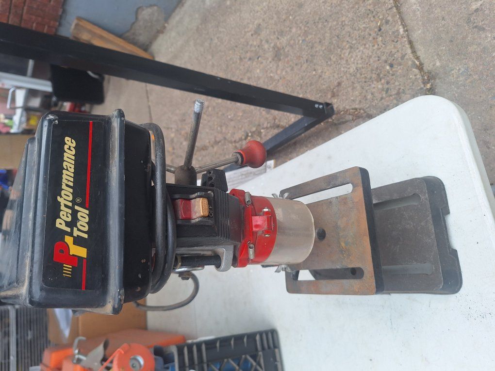 drill press