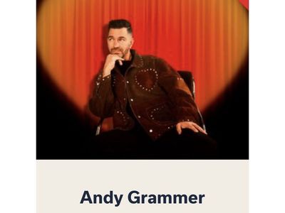 2 Andy Grammer Tickets - Red Butte Garden Amphitheatre - Aug 3, 2026 - The Big Stupid Heart Tour