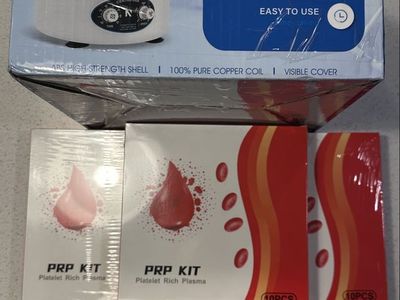 800mini Centrifuge Machine with PRP Kits and Blood Collection Set Bundle