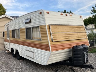 RV, Trailer, Wild Country