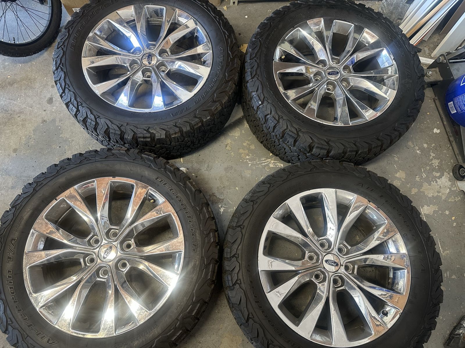 Ford 20” Wheels with BFGoodrich 32” KO2 All Terrain