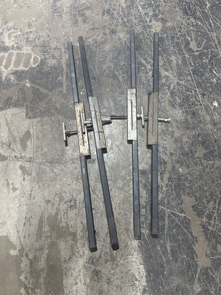 Snowmobile Tie Down Bars