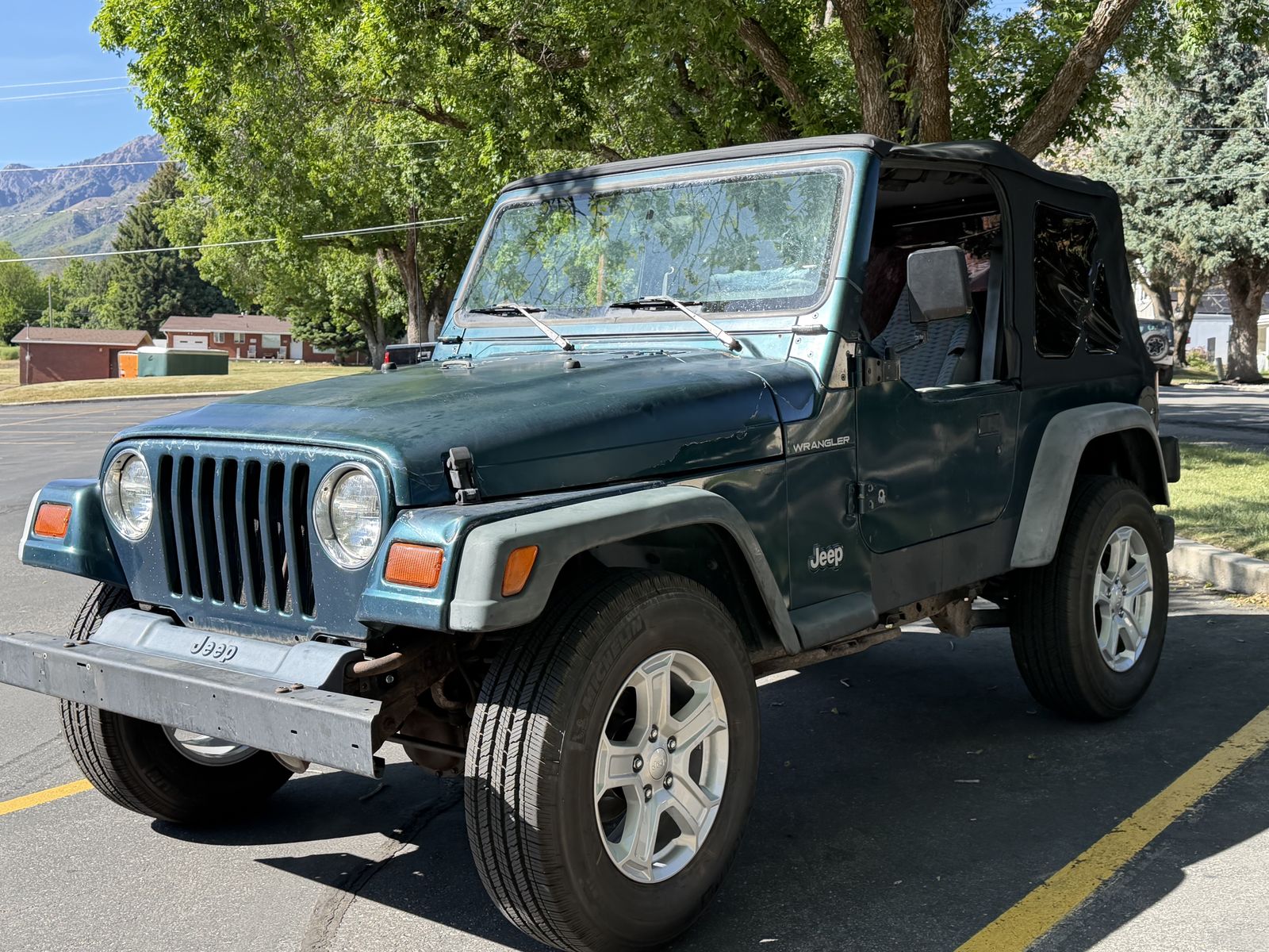 1997 Jeep Wrangler SE