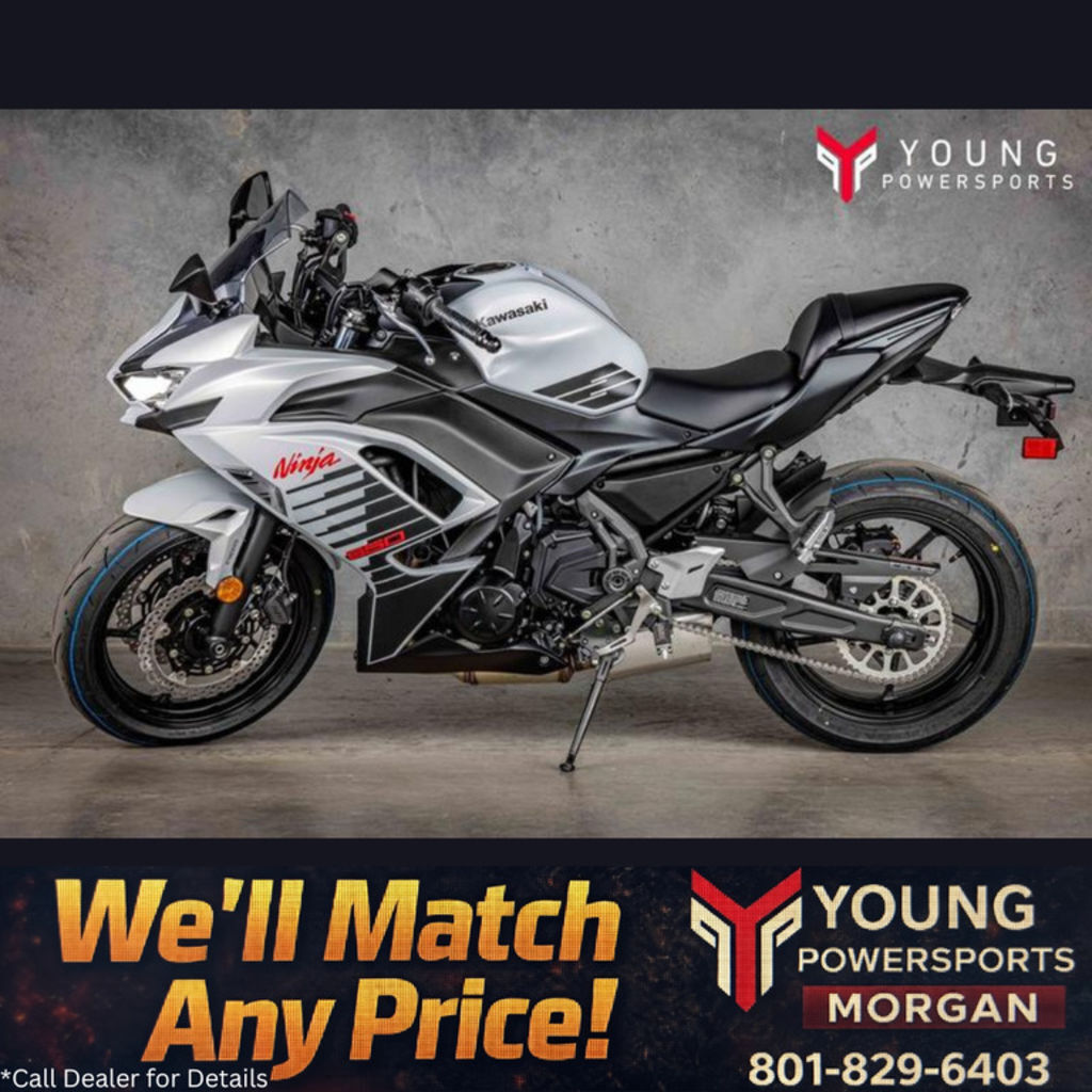 2026 Kawasaki Ninja® 650 ABS