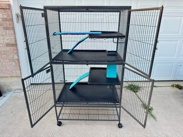 New MidWest Ferret Nation Double Unit (Model 182)