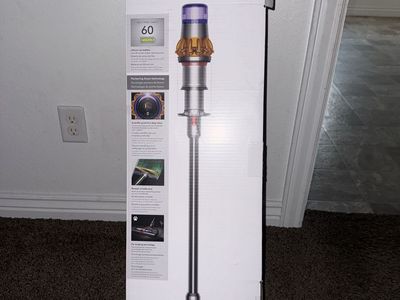 Dyson V15 detect total clean