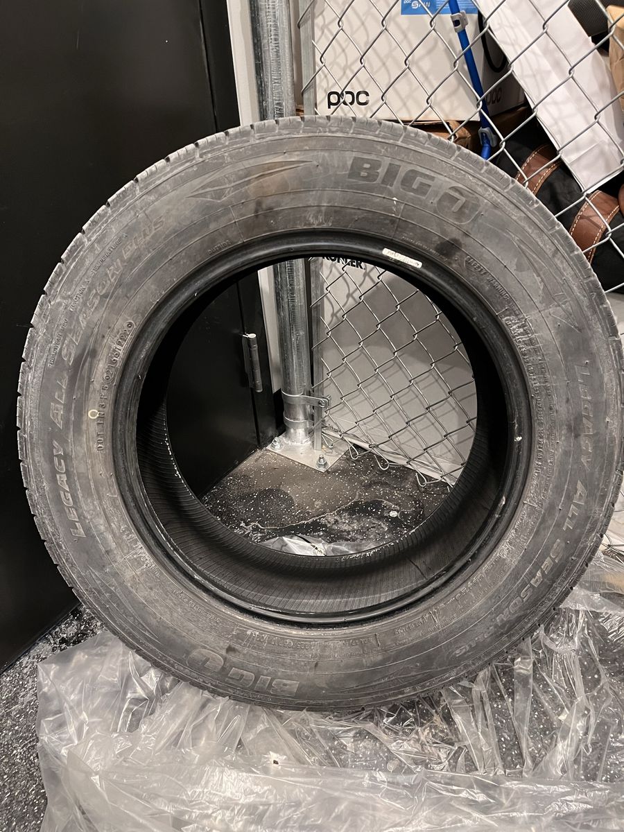 All season tires 225/65 R17
