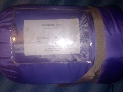 sleeping bag