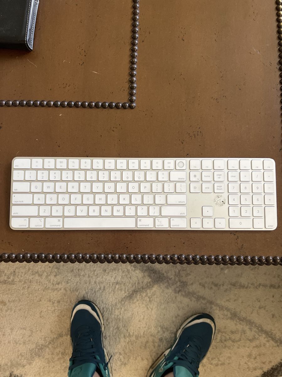 Apple magic Keyboard With Numeric Pad