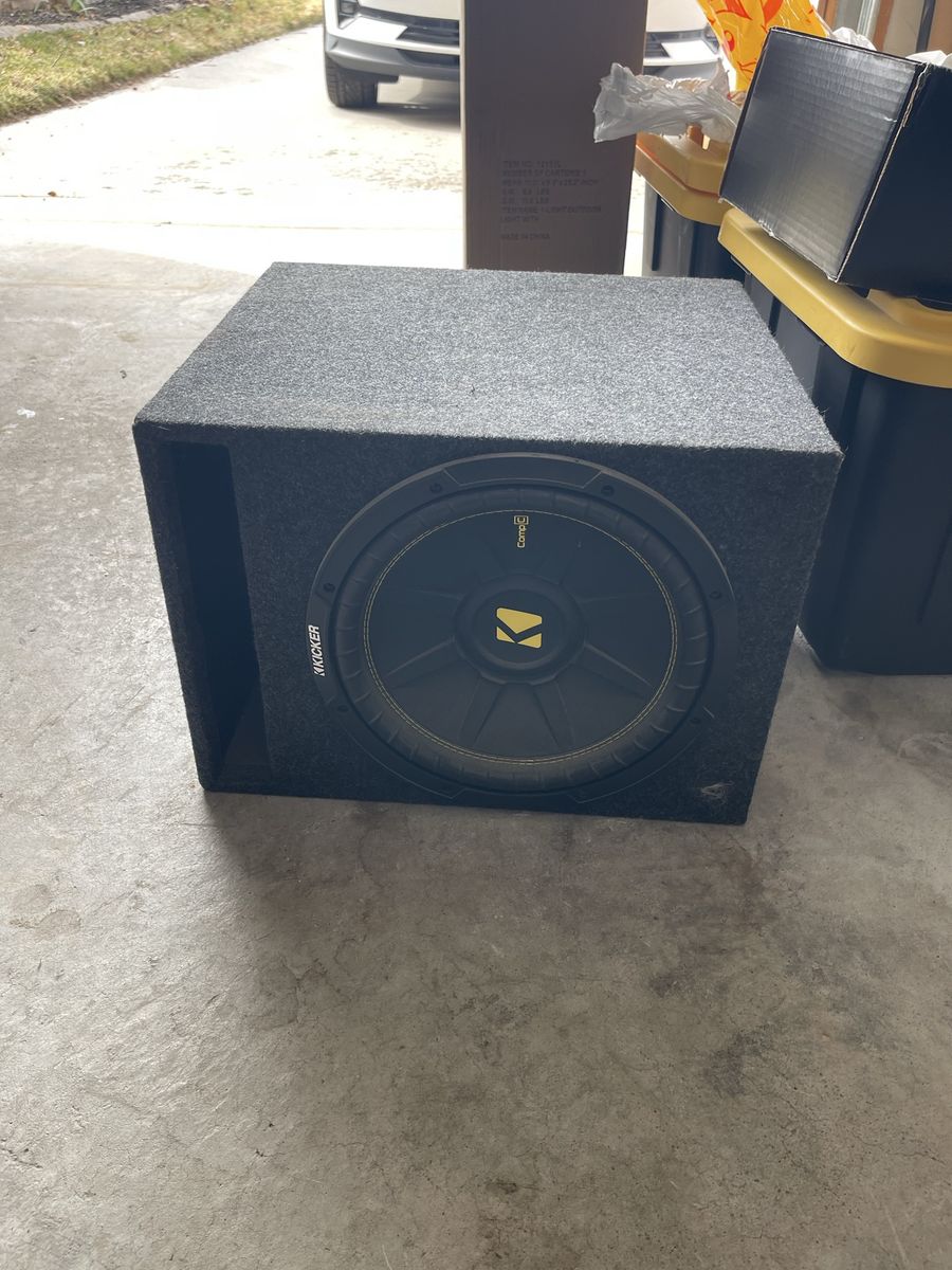 Subwoofer