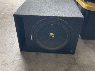 Subwoofer