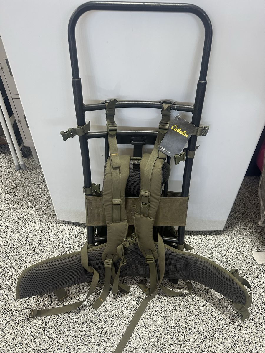Cabelas frame and harness pack - Brand  new