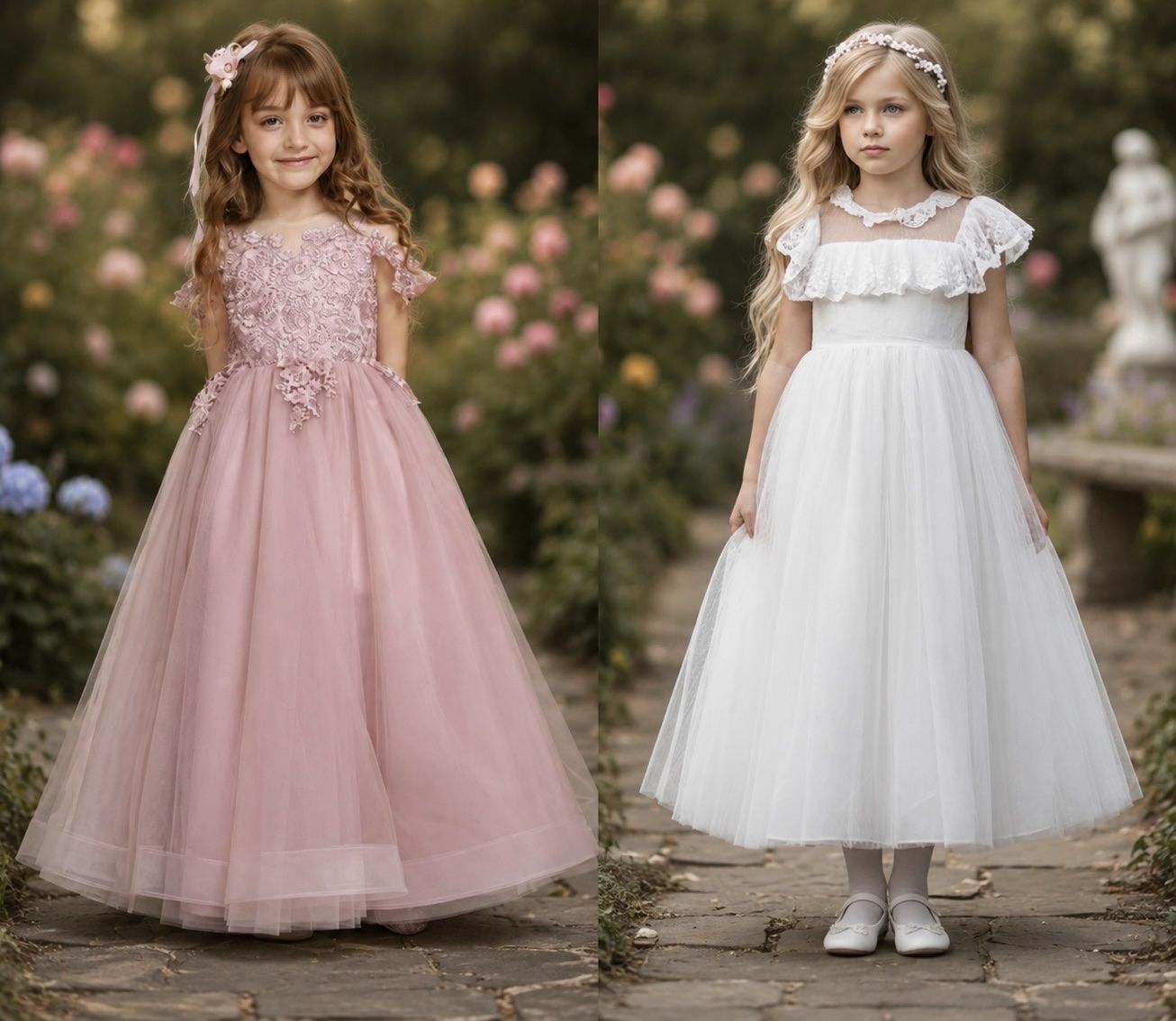 NEW- Flower Girl & Baptism Dresses