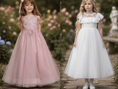 NEW- Flower Girl & Baptism Dresses