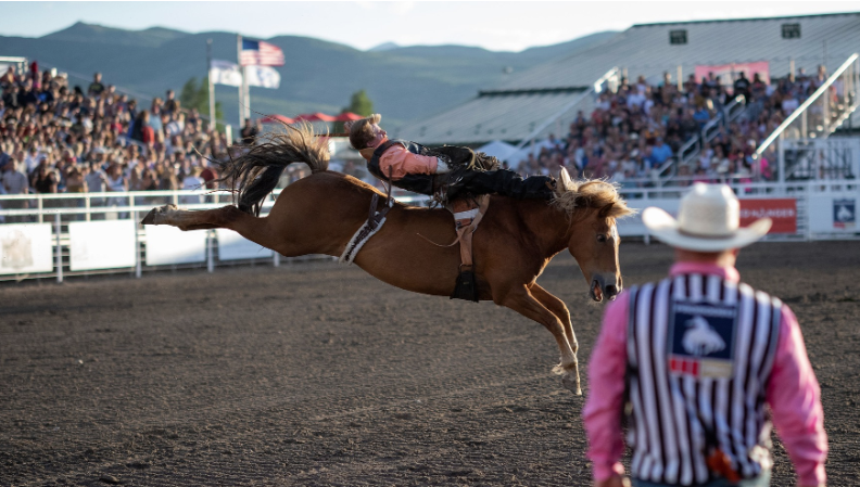 Oakley Rodeo July 4th (Saturday) 1 Ticket