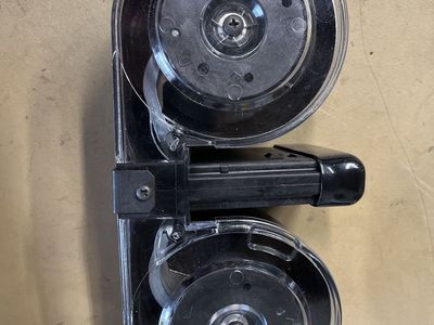 C-MAG 100-Round Drum Magazine 5.56mm/.223 AR-15/M16 Clear Back