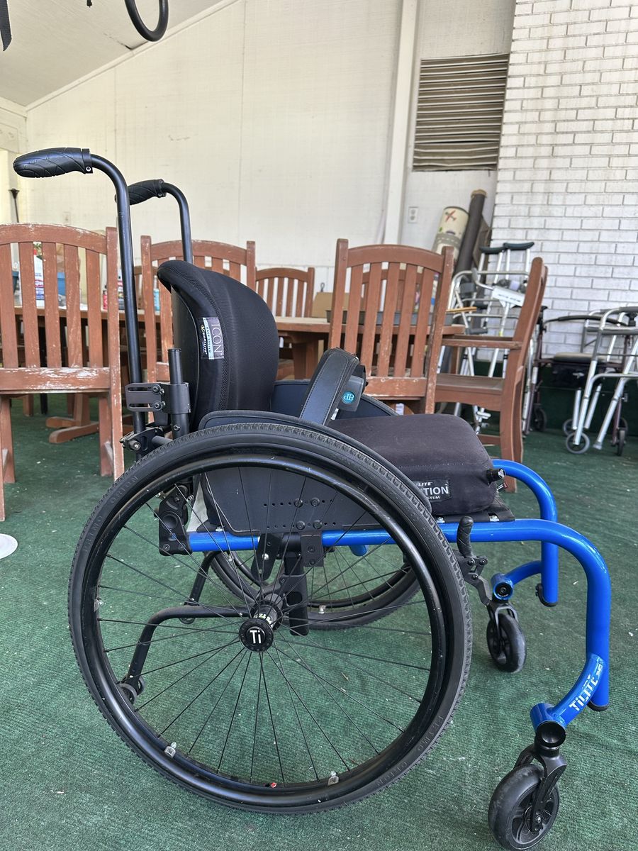 Tilite ultralight wheelchair