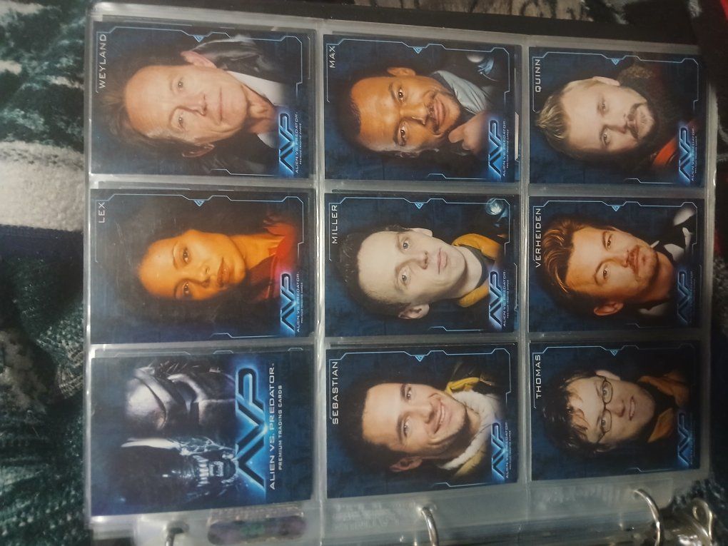 Avp/Avpr Trading cards