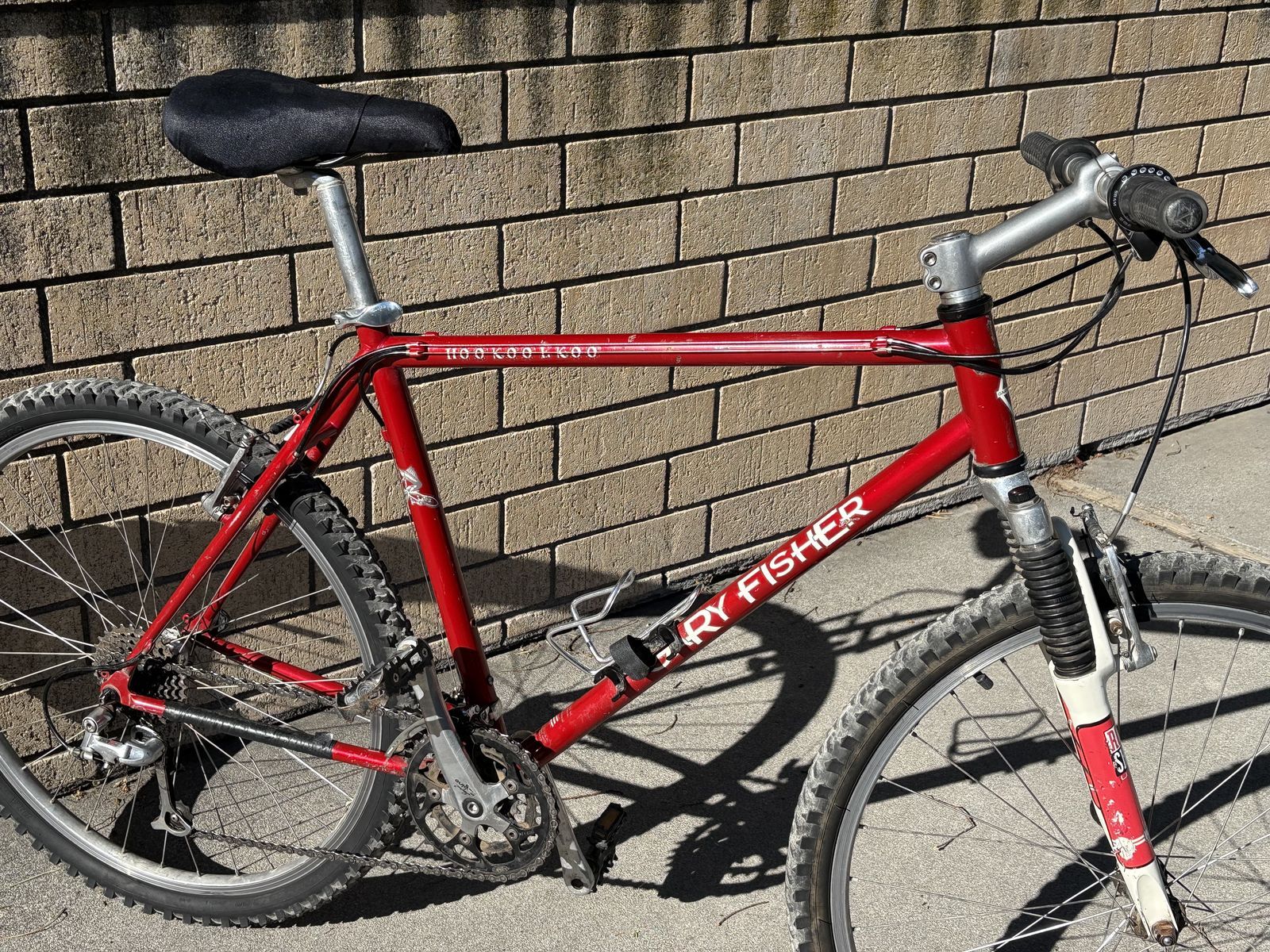 Awesome Gary Fisher USA made Hoo Koo E Koo aluminum Mtn Bike -Shifts/rides/brakes great