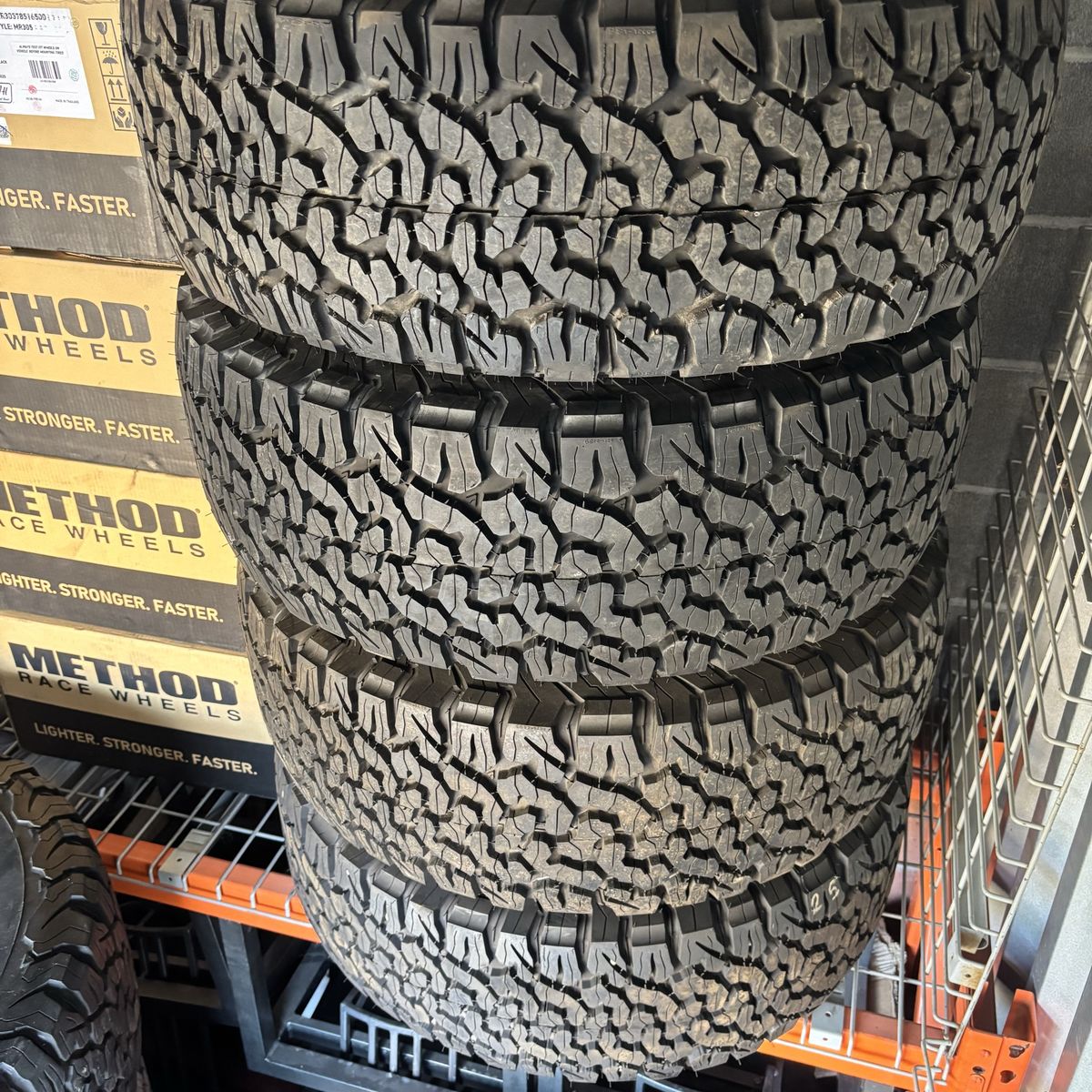 315/70R17 load C Bfgoodrich