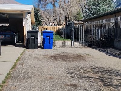 I rent a room in a basement.