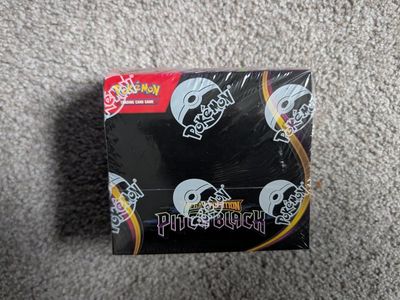 Pokémon Pitch Black Booster Box - 36 packs, factory sealed