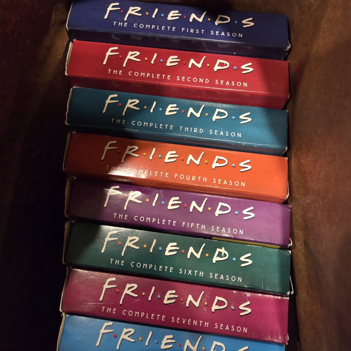 Complete DVD set of FRIENDS