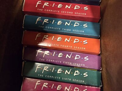 Complete DVD set of FRIENDS