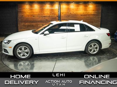 2018 AUDI A4 2.0T ultra Premium
