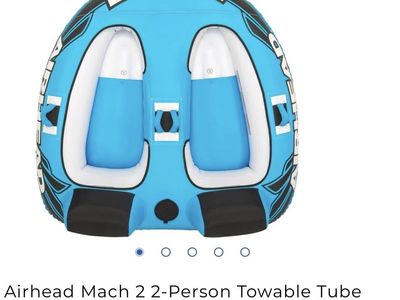 Airhead 2 person tube
