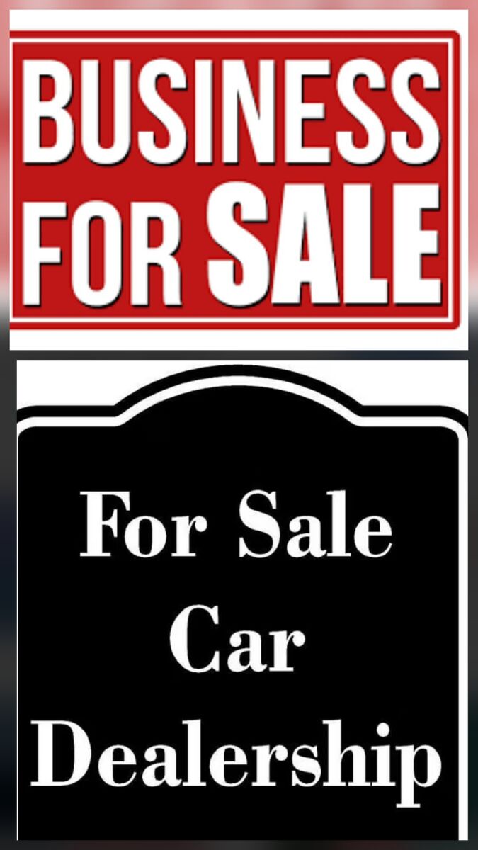 Auto Dealership for sale