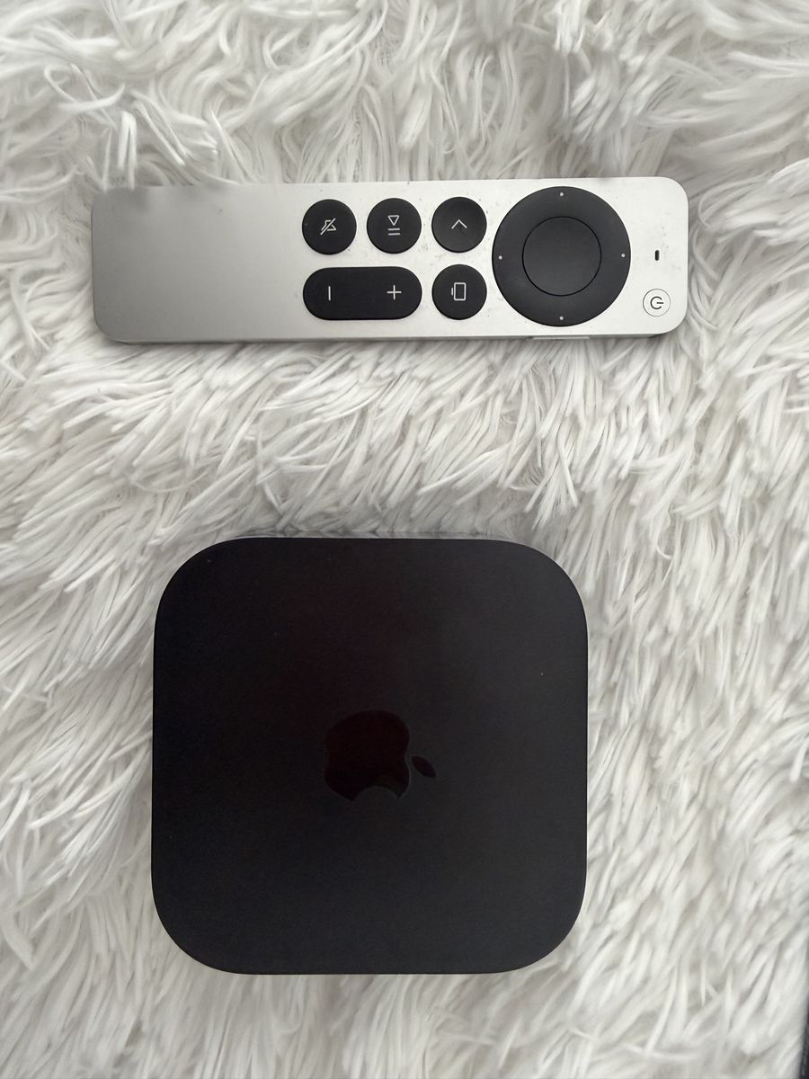 Apple TV 4K (3rd generation) 128GB – Excellent Condition – Fast Streaming Device