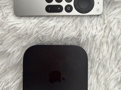 Apple TV 4K (3rd generation) 128GB – Excellent Condition – Fast Streaming Device