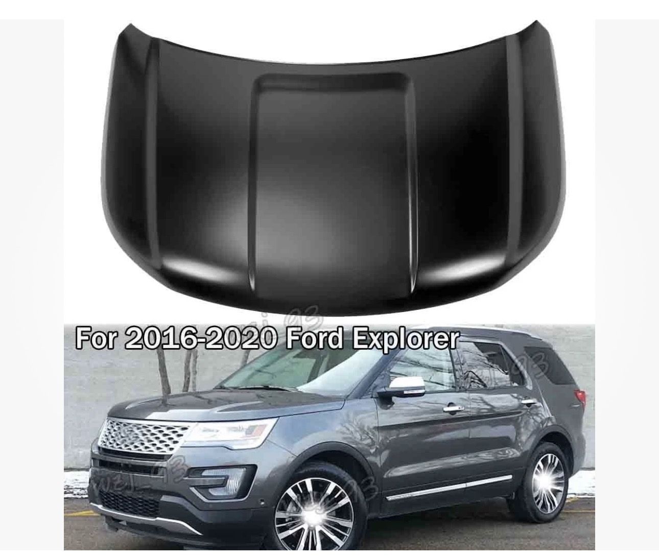 2016 - 2019 Ford Explorer Hood