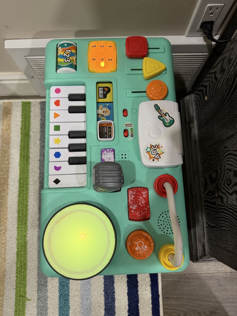 Fisher DJ kid set 