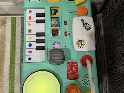 Fisher DJ kid set