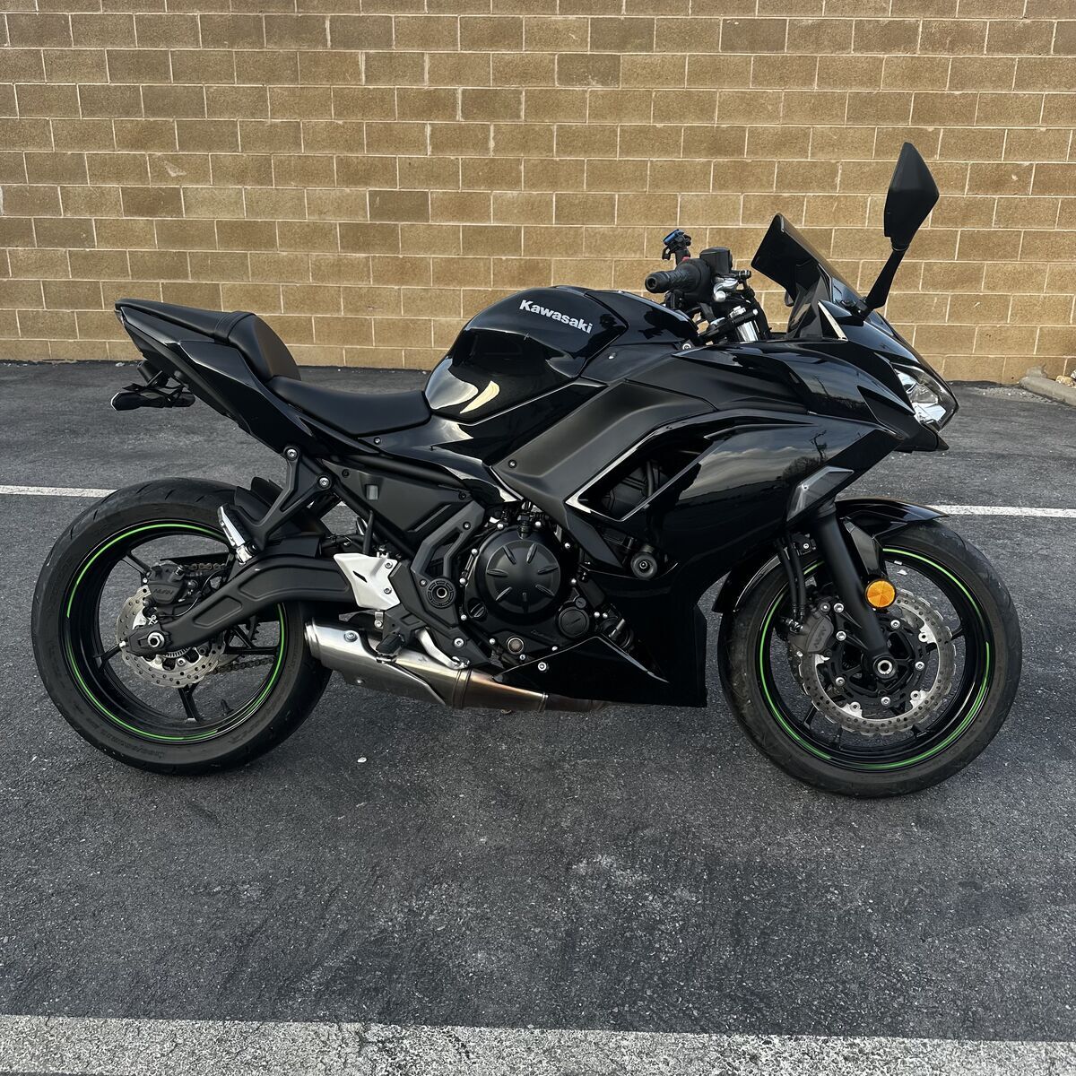 2025 Kawasaki Ninja 650