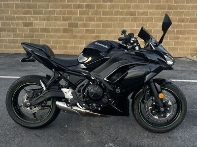2025 Kawasaki Ninja 650