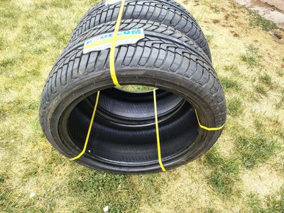 Brand New Pair (2) Forceum Heptagon SUV Tires – 275/40ZR20 (106Y XL)