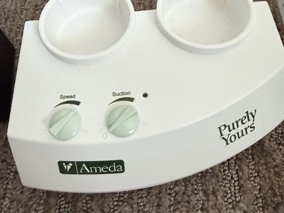 FREE Ameda breast bump