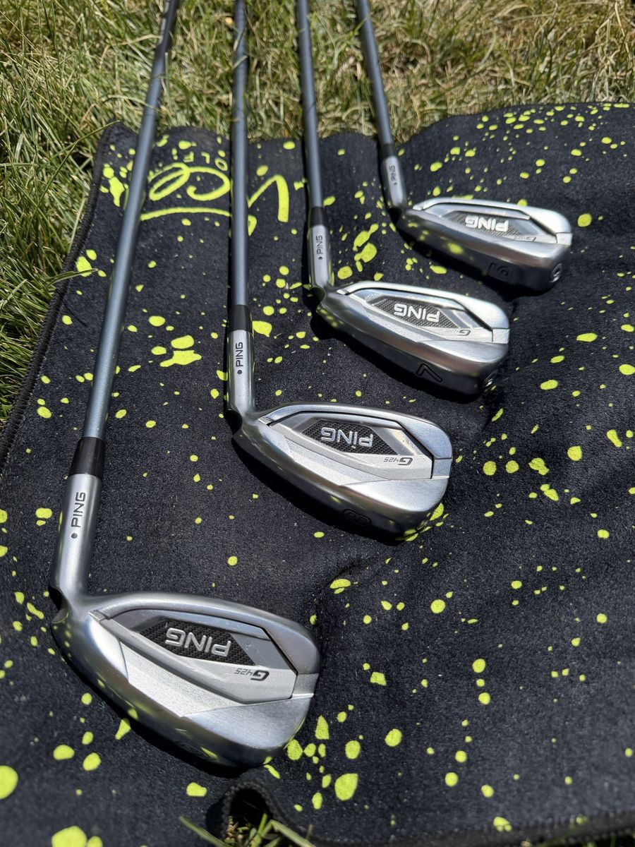 PING G425 6-Piece Iron Set (6, 7, 8, 9, PW, UW) - Used Golf Club Set